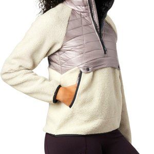 Mountain Hardwear Altius Hybrid Pullover - Women's Large - NWT